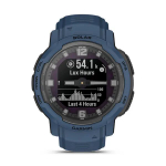 Смарт-часы Instinct Crossover Solar Tidal Blue, WW, синий, 010-02730-02