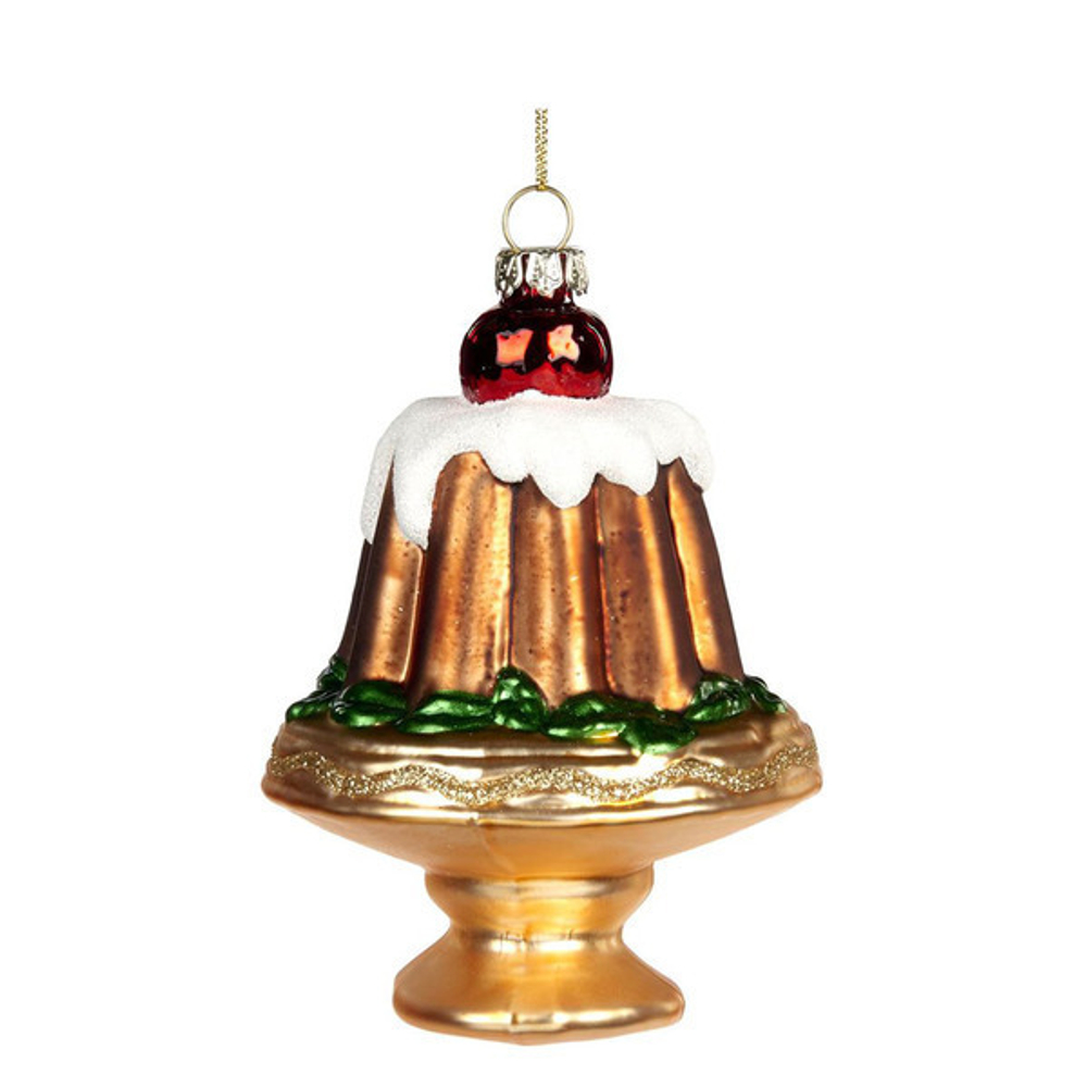 Пуддинг, ёлочное украшение