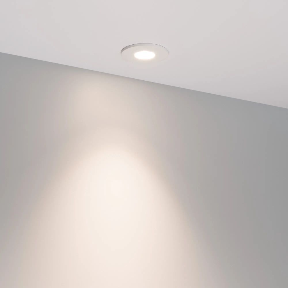 Светильник MS-GLORY-BUILT-R54-5W Day4000 (WH, 38 deg, 230V) (Arlight, IP54 Металл, 5 лет) 039065