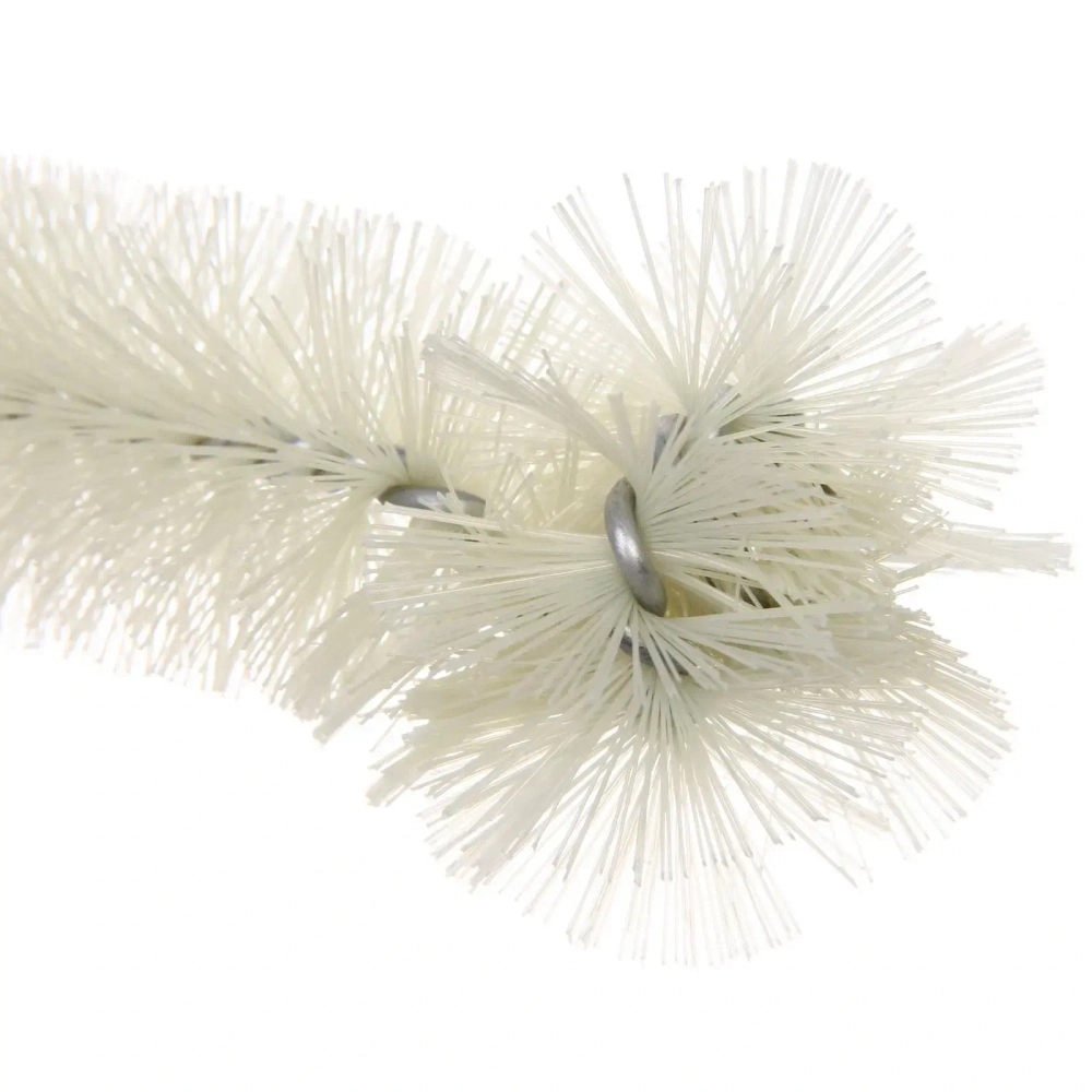 Ершик для мытья бутылок с деревянной ручкой 30 см.