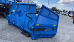 Отвал для силоса гидравлический