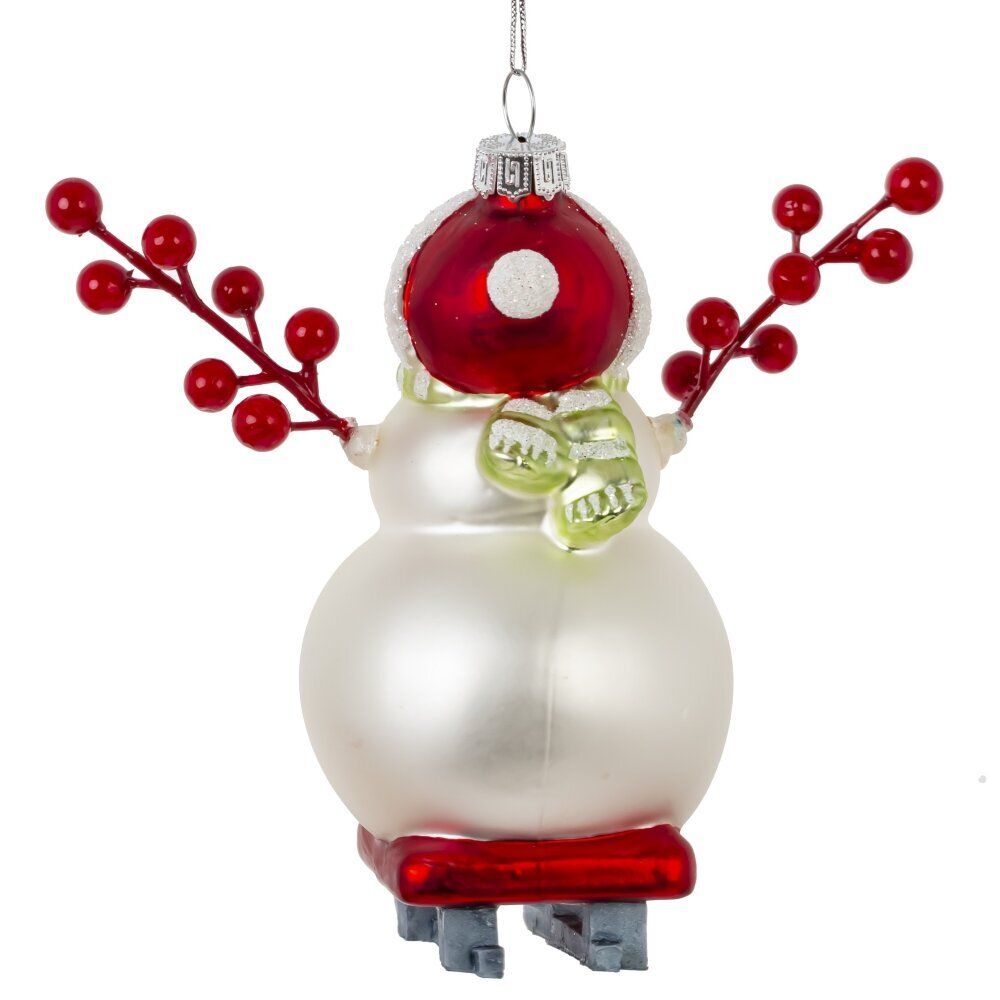GAEM Украшение новогоднее "Снеговик", L11 W8 H14 см