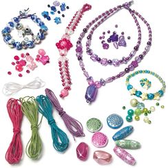 Набор для создания украшений для девочек (Основная)