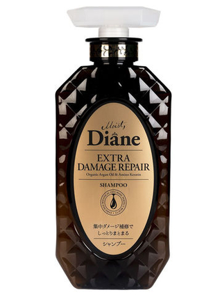 Moist Diane Шампунь кератиновый восстановление - Perfect beauty extra damage repair shampoo, 450мл