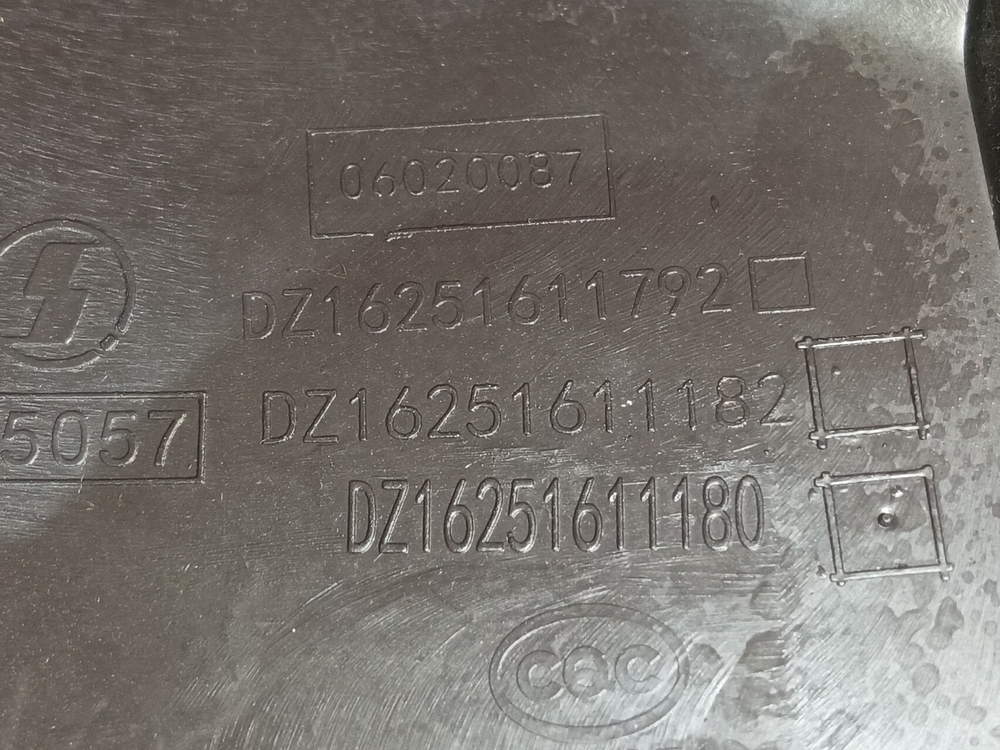 Накладка двери 2023г