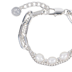 Браслет Fiore Luna Pearle Сarabiner CL4513 S
