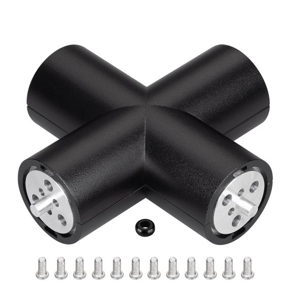 Соединитель профиля Arlight ROUND-D36-360-X90 050544