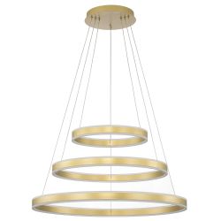 Citilux Дуэт CL719682 LED Люстра подвесная с пультом Золото