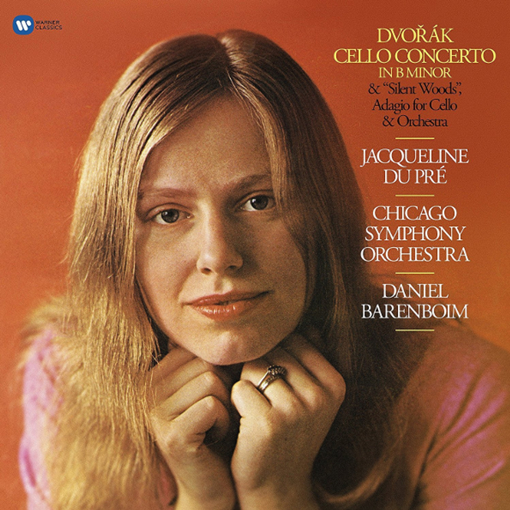 Jacqueline Du Pre / Dvorak: Cello Concerto (LP)