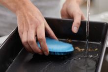 Joseph Joseph Набор из 2 малых щеток для мытья посуды CleanTech синий/серый