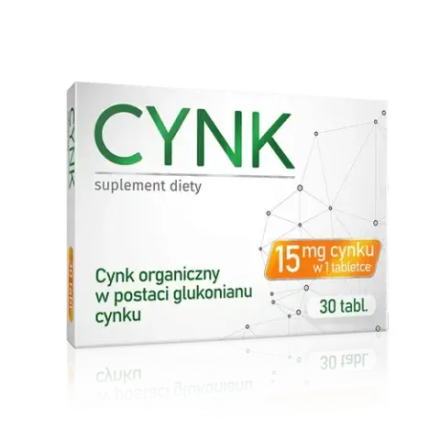 Alg Pharma Цинк - 30 таблеток