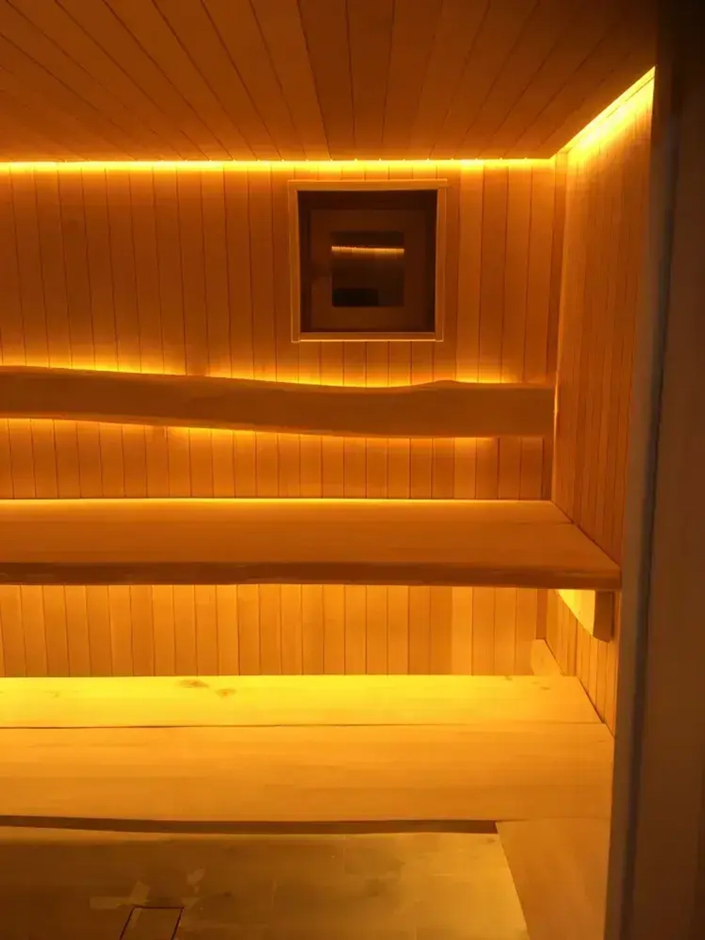 ПроБаня Светодиодная лента в баню, 24В , IP68, 180 LED/m для бани и сауны влагостойкая