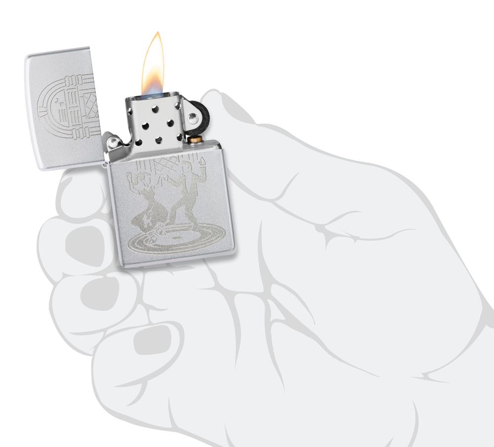 Зажигалка Zippo Vintage Dance (48728) 5