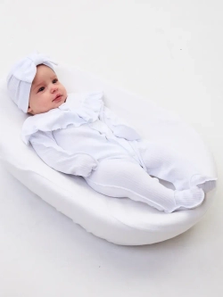 Комбинезон на выписку для новорожденного