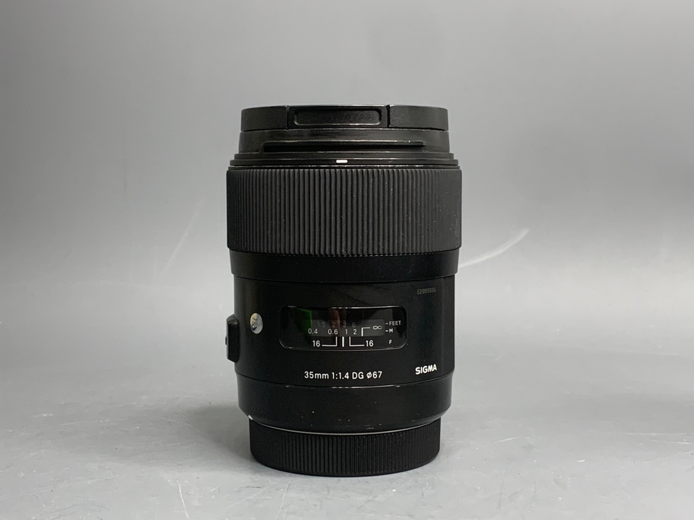 Sigma AF 35mm 1.4 DG Canon EF