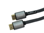 Кабель LAZSO WH-111-B HDMI 2.0, 1м
