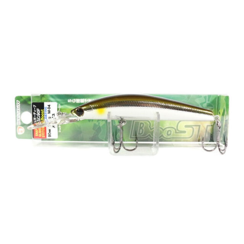 Воблер Bassday Sugar Minnow SG 90F M-04 Mekki Ayu