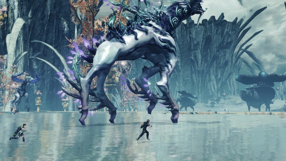Игра Xenoblade Chronicles X: Definitive Edition (Английская версия) для Nintendo Switch