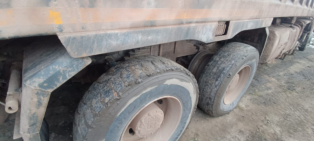 FAW J6 8x4 Самосвал СА3310Р66K24T4E5 (Дизельный, 11,1 л, 420 л.с., МТ)