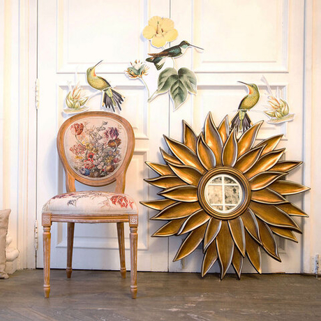 Зеркало Объект мечты Кассис голд