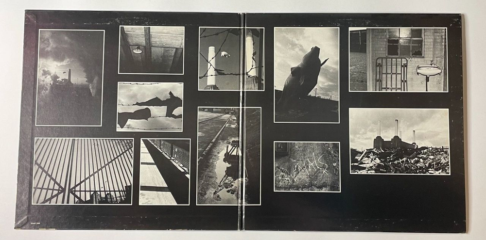 Винтажная виниловая пластинка LP Pink Floyd Animals (Japan 1977) (Obi) Sheep