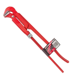 Ключ газовый 1.5''90° (захват: 75мм) FORCEKRAFT FK-684S17