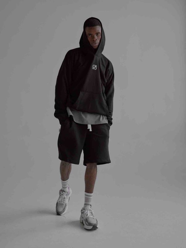 Худи Logo черный - фото 3