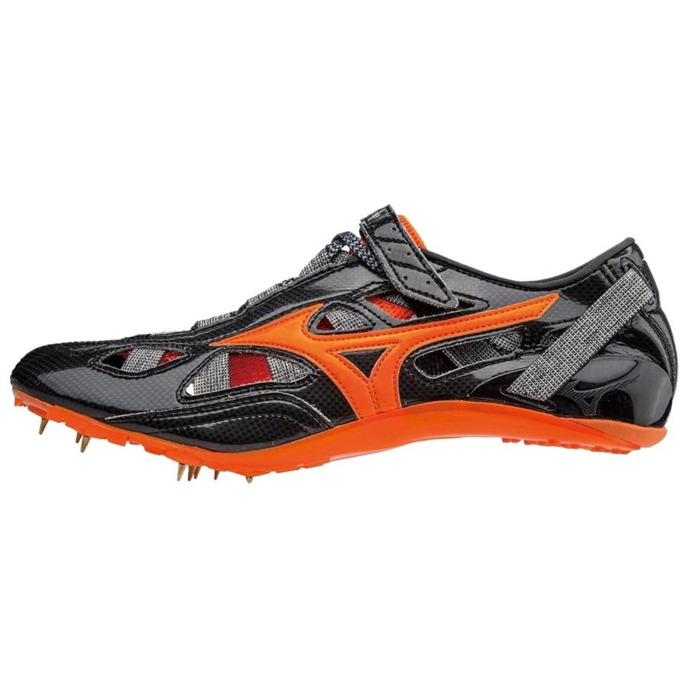 Mizuno ChronoInx 9 Black Sprint Track And Field Shoes Unisex