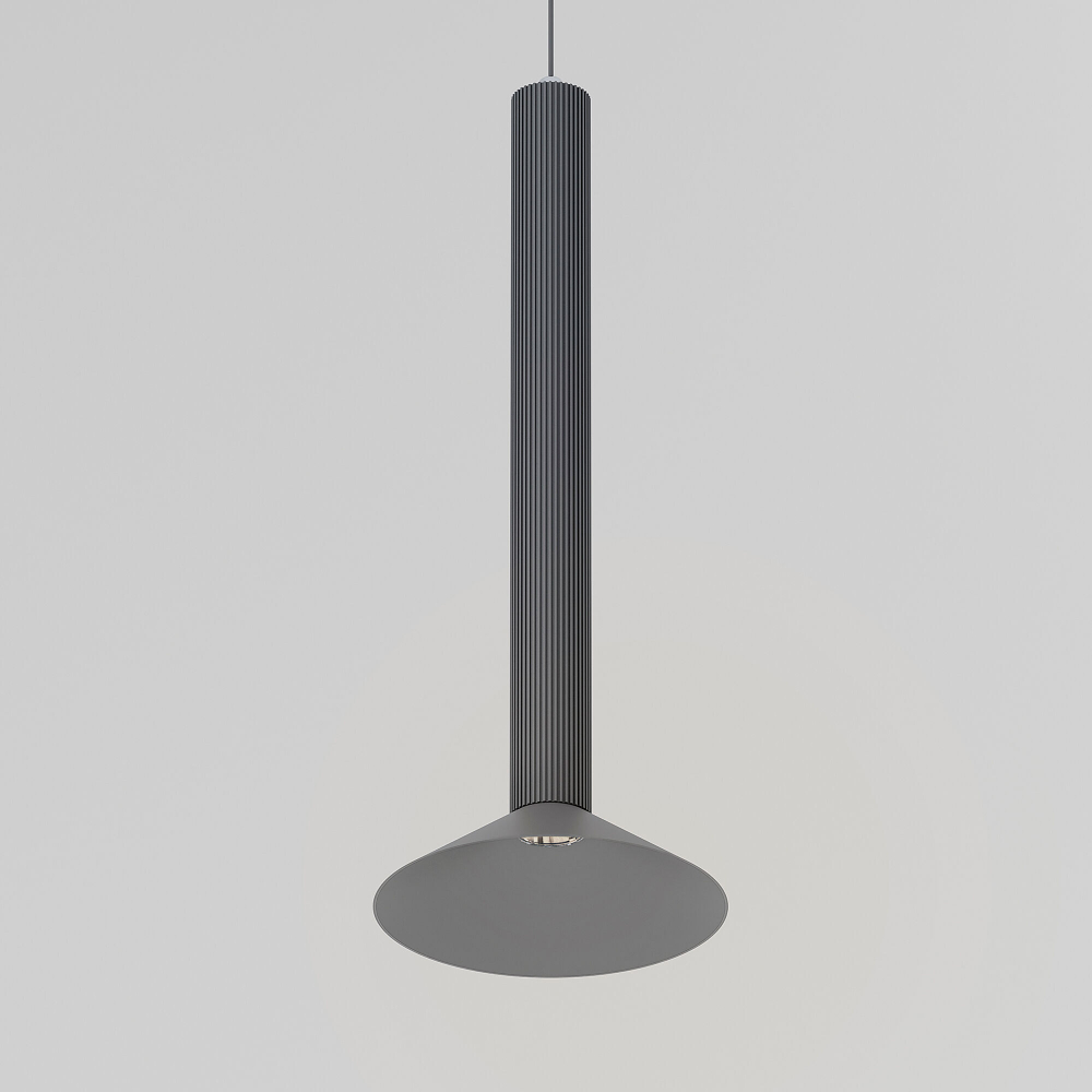 Подвесной светодиодный светильник Elektrostandard Fest 50315 LED 7W 4000K графит