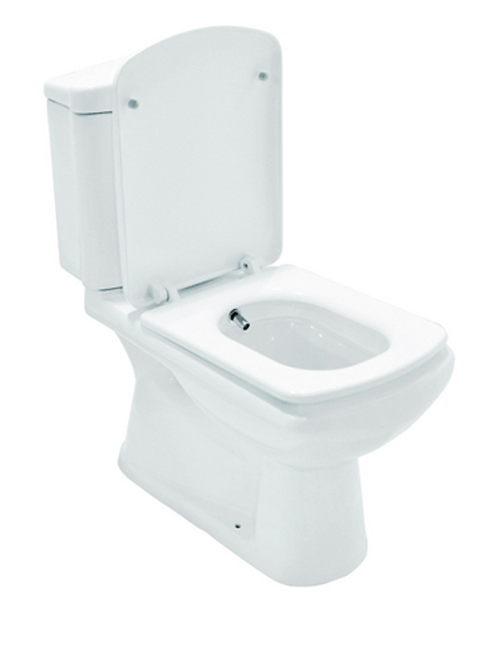 Унитаз-компакт Creo Ceramique TOURS  с функцией биде и тонким сидением микролифт