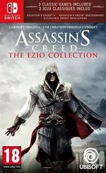 Assassins Creed The Ezio Collection (Nintendo Switch, полностью на русском языке, Б/У)