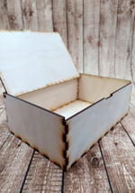 коробка дерево