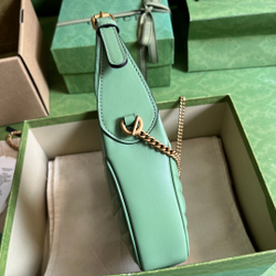 Gucci Marmont Half Moon Shaped Bag
