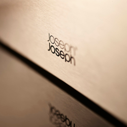 Набор разделочных досок в подставке folio steel, золотистый, 4 шт.