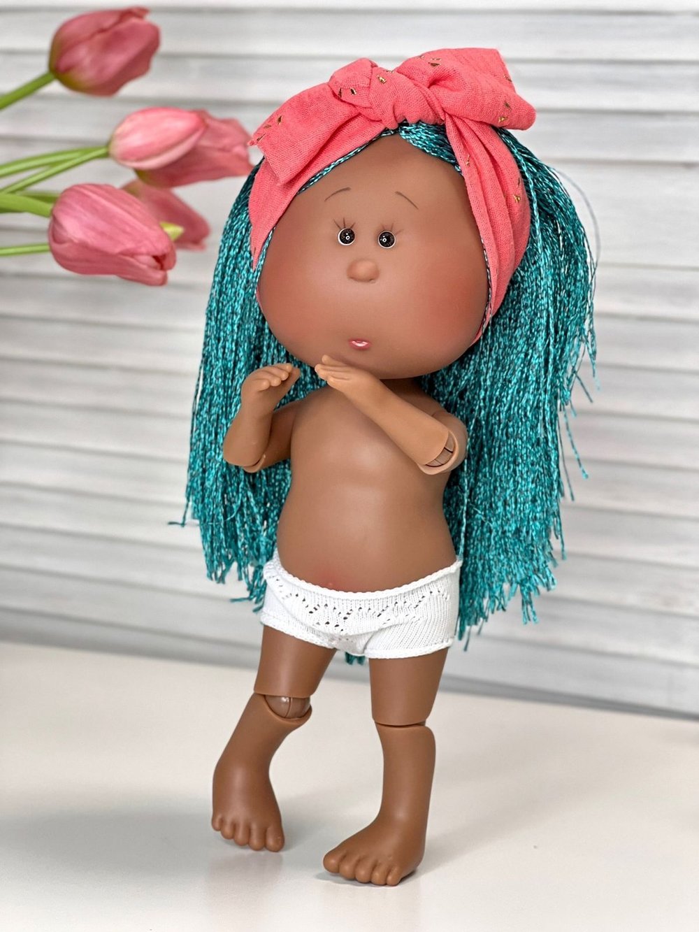 Кукла Nines виниловая 30см MIA шарнирная (3534K)