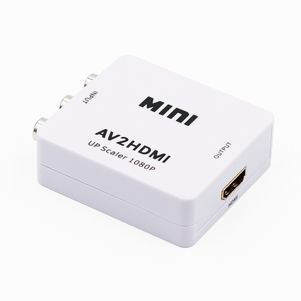 Конвертер цифровой AV2HDMI гн3RCA--гнHDMI