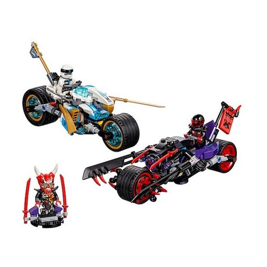 Конструктор Ninja "Уличная погоня", 333 дет.