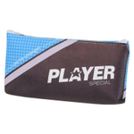 Пенал-косметичка Basir без наполнения, 19,5*9*5 см, серия "Player", ассорти