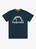 Футболка MANTO VIBE 25 Темно-серый
