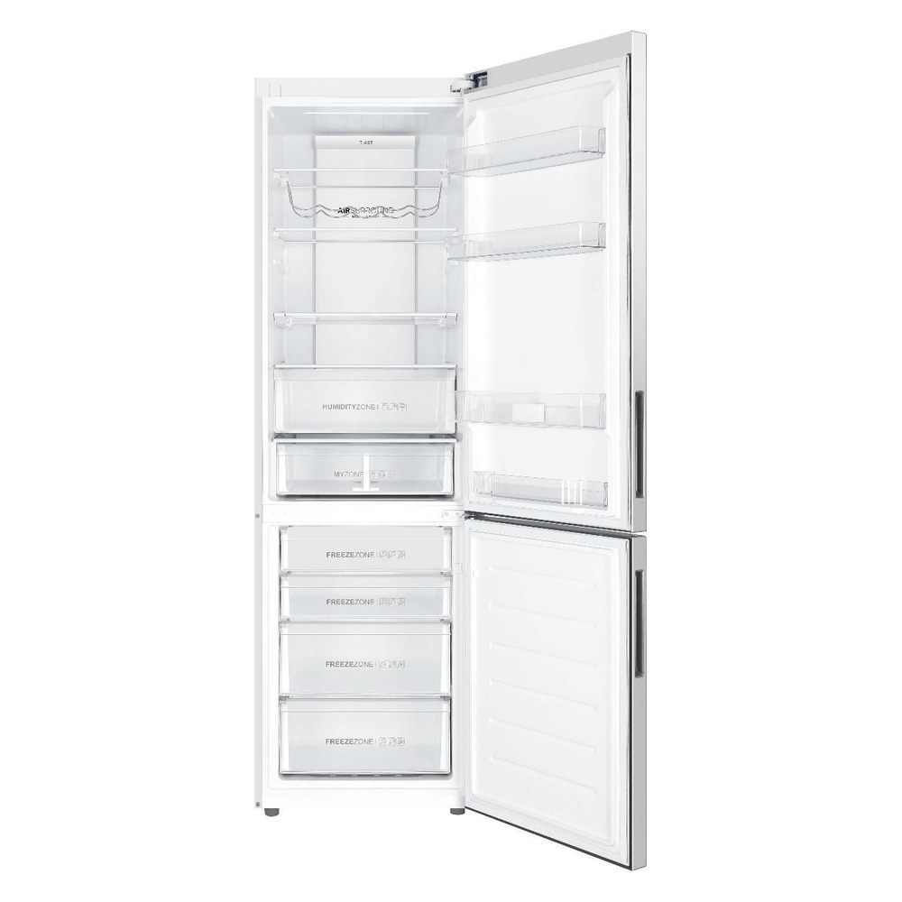 Холодильник Haier C4F640CWU1 белый. Товар уцененный