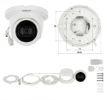 DH-IPC-HDW2831TP-ZS-S2 Dahua Видеокамера IP 8Мп с ИК подсветкой