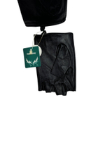 Перчатки автомобильные.Женские.Материал верха: Кожа теленка. Подклад: Без подклада. 10 шт в упаковке.