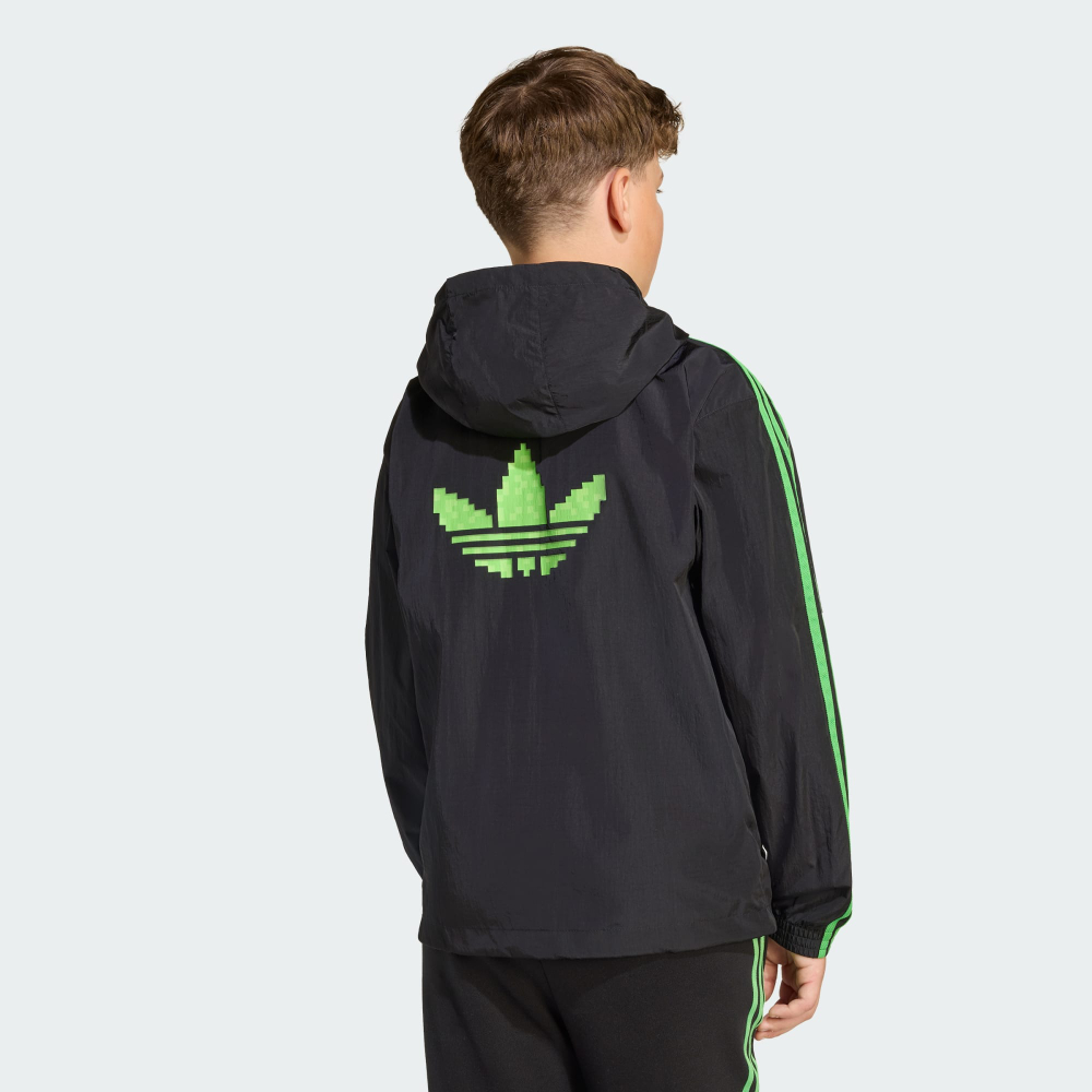 Adidas Ветровка Minecraft, черный