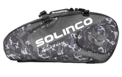 Сумка теннисная Solinco Racquet Bag 15 - черный