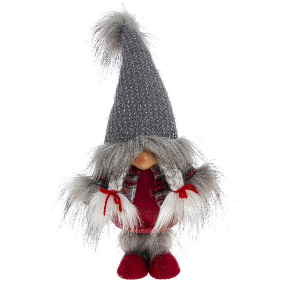 GAEM Игрушка набивная "Гном", L19 W11 H47 см, 2в.