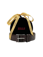 Ремень Zilli из кожи крокодила, арт. 466392925
