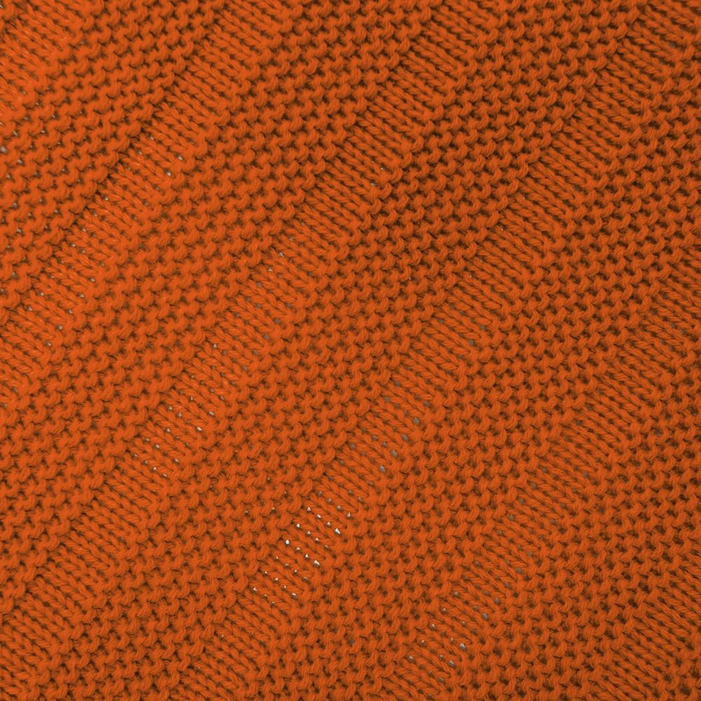 Плед Field, оранжевый