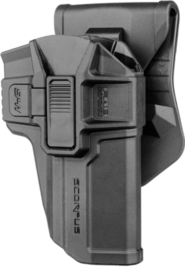 Кобура поворотная с кнопкой для Jericho 941F
