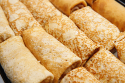 Блинчики с творогом и изюмом 15 шт