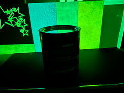 Краска для бассейна и фонтана, светящаяся в темноте Acidcolors Luminescent, 3 кг бежевая